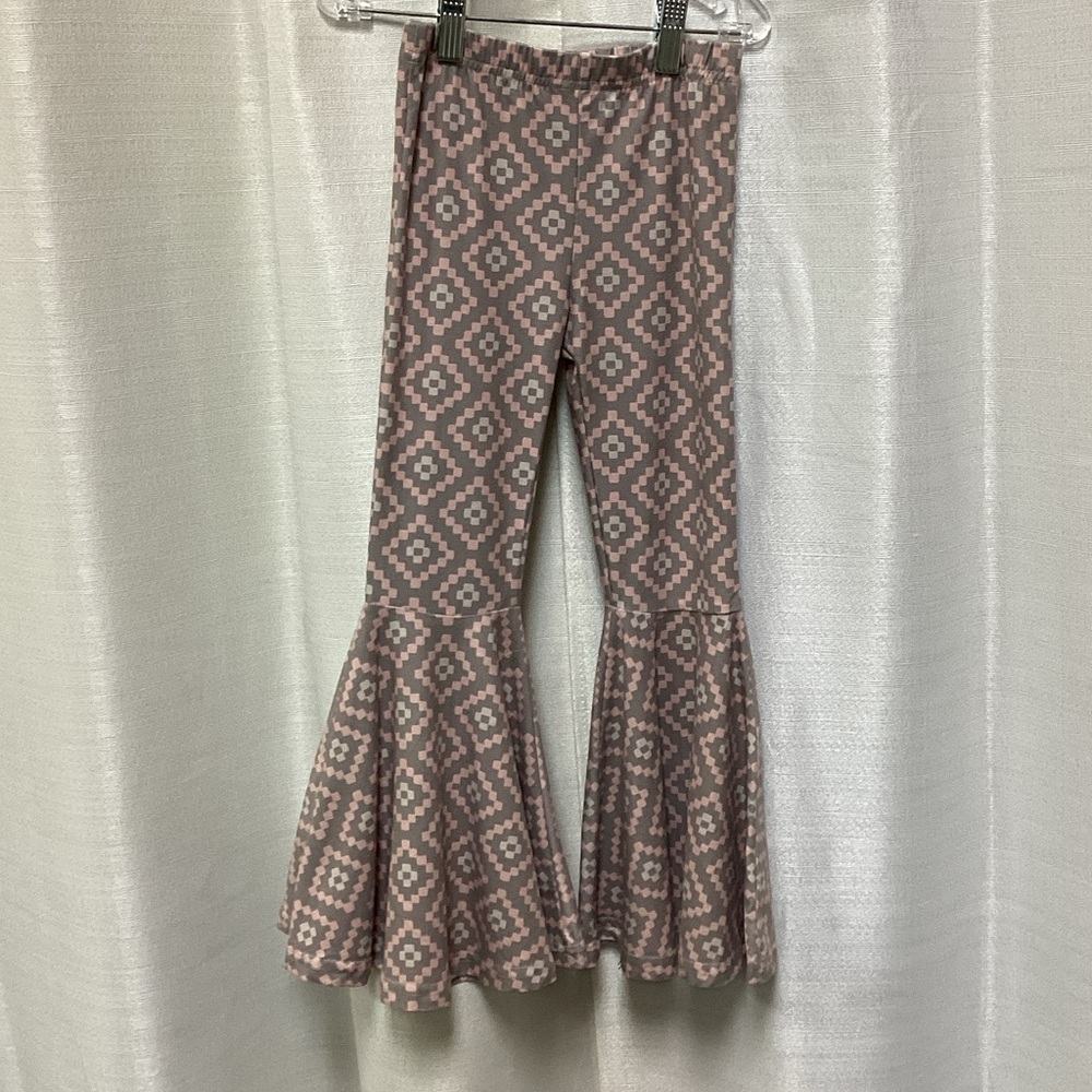 Rockin Royalty Boho Aztec Bell Bottoms